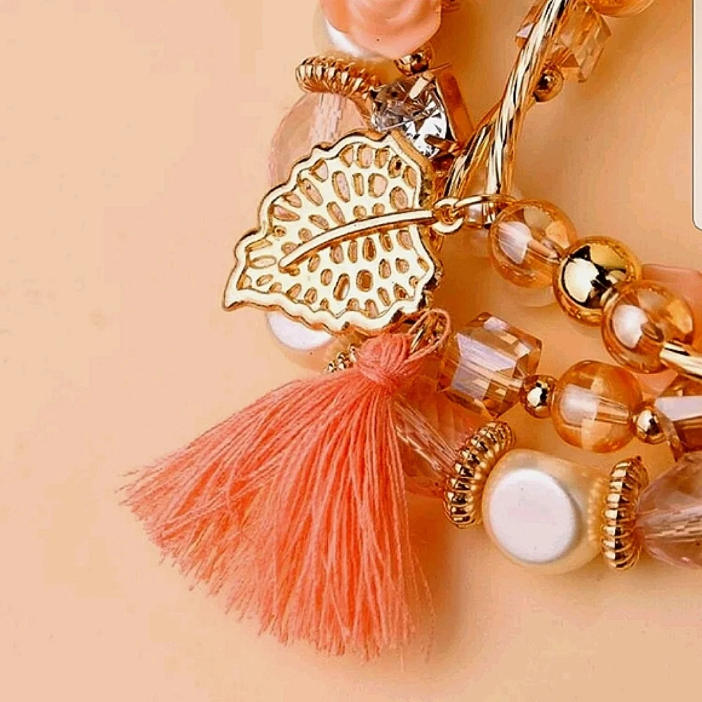 💖Set of 4 Charm Bracelet